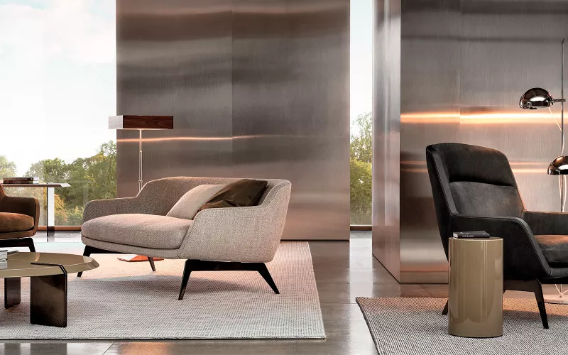 Диван - Диван Belt - Minotti