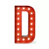 Торшер Letter D Graphic