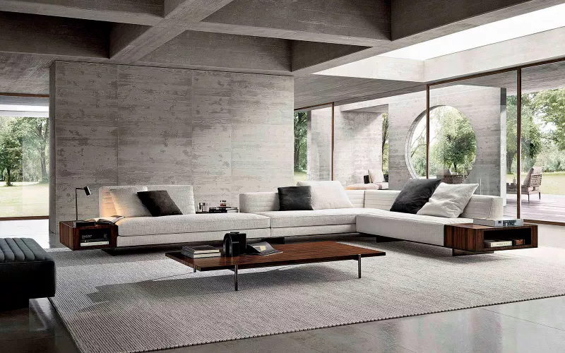 Диван - Диван Roger - Minotti