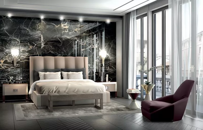 Кровать - Кровать Kubrick Bed - Longhi