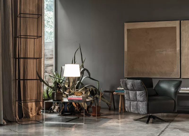 Кресло - Кресло Eva Ii 1Pg_Swivel Armchair - Cierre