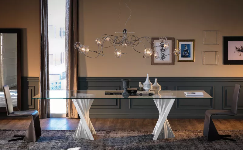 Обеденный стол - Обеденный Стол Plisset - Cattelan Italia