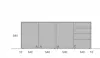 Комод - Комод Composition 29 LT40.29 - Lema