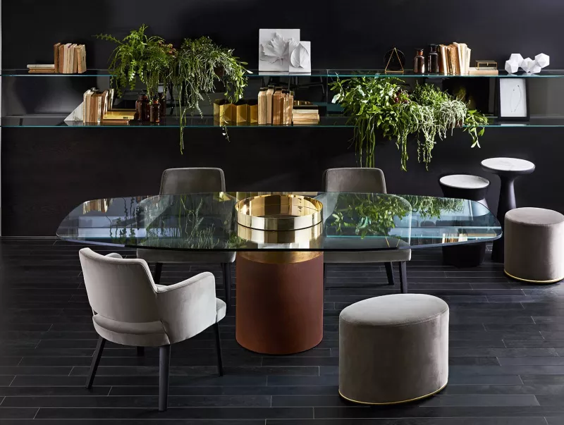 Обеденный стол - Обеденный стол Haumea-T - Gallotti&Radice