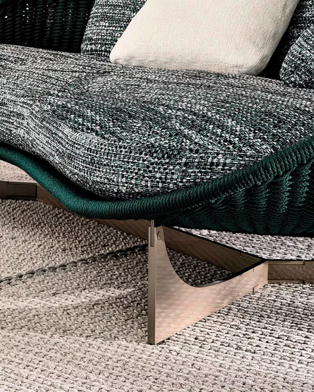 Диван - Уличный диван Lido "Cord" Outdoor - Minotti