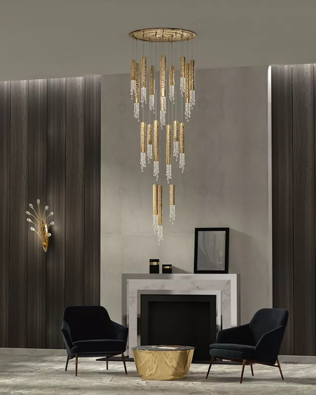Подвесной светильник - Подвесной Светильник Safi Suspension 8850.19 - Castro Lighting