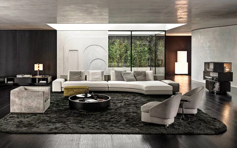 Диван - Диван Daniels - Minotti