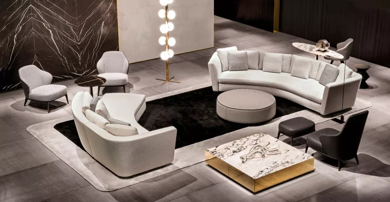 Диван - Диван Seymour - Minotti