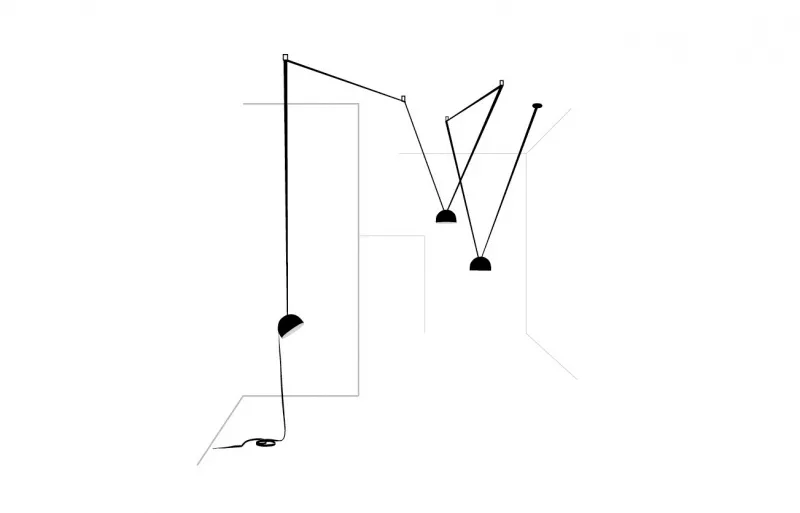 Подвесной светильник - Подвесной Светильник Plusminus 6220 - Vibia