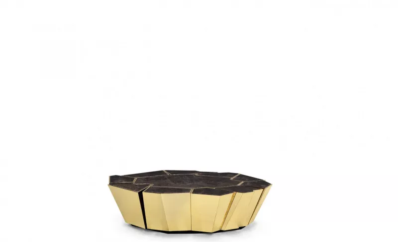 Журнальный столик - Журнальный столик Crackle Center Table - Luxxu
