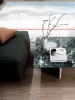 Журнальный столик - Журнальный Столик Wings Coffee Tables Tbt_Low Round Table - Cierre