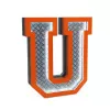 Торшер Letter U Graphic