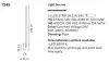 Торшер - Торшер Sticks Stand-Alone 7348 - Vibia