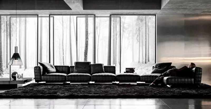 Диван - Диван Twiggy - Minotti