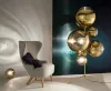 Торшер - Торшер Mirror Ball Stand Chandelier - Tom Dixon