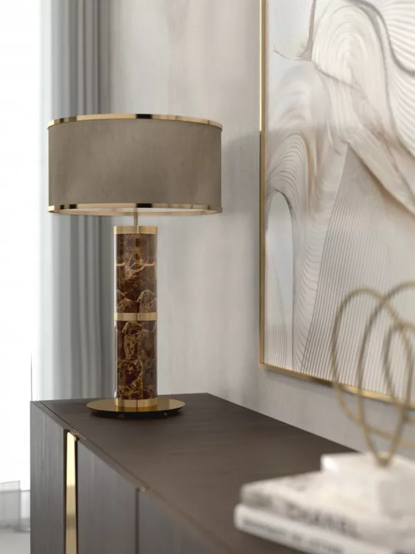 Настольная лампа - Настольная Лампа Sparta Table Lamp 3033.1 - Castro Lighting