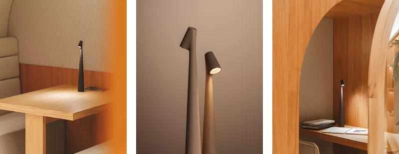 Настольная лампа - Настольная лампа Africa 5580 - Vibia