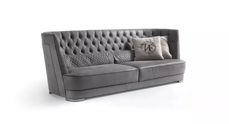 Диван - Диван Greppi High Capitonné - Vittoria Frigerio