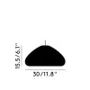 Подвесной светильник - Подвесной светильник Void Led - Tom Dixon