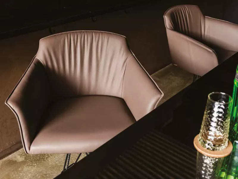 Барный стул - Барный cтул Flaminio Stool - Cattelan Italia