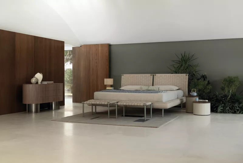 Кровать - Кровать Jared bed 180_bed for matress cm 180x200 - Cierre