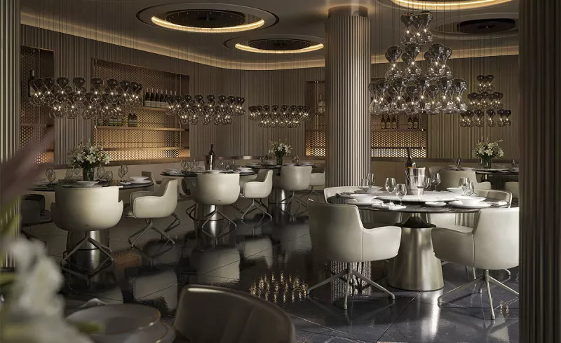 Кресло - Кресло Rhonda Lounge - Cattelan Italia