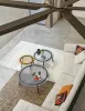 Журнальный столик - Журнальный Cтолик Cannage - Fiam