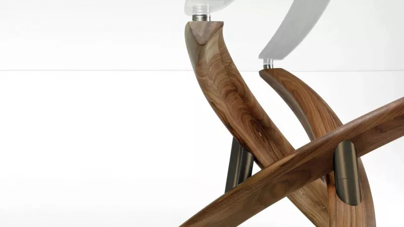 Обеденный стол - Обеденный Стол Fili D'erba 72 Legno - Reflex