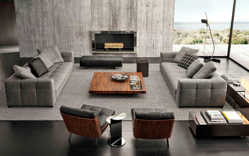 Диван - Диван Blazer - Minotti