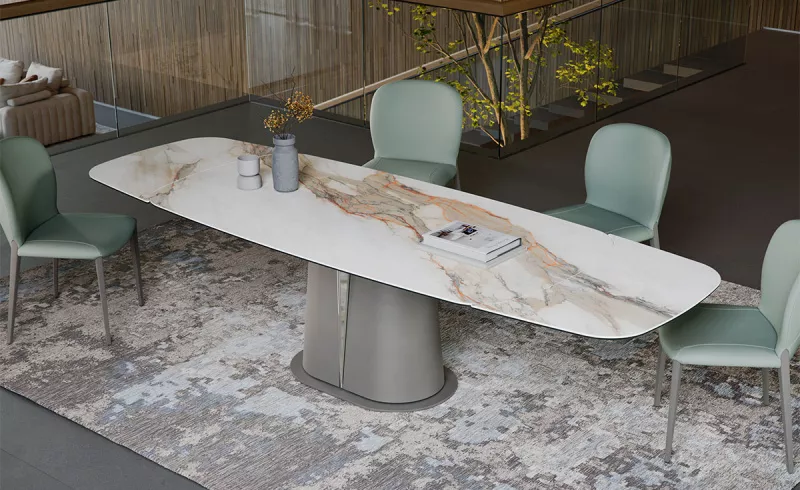 Обеденный стол - Стол GOTHAM Keramik Drive - Cattelan Italia