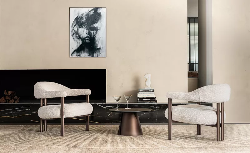 Стул - Стул Greta lounge - Cattelan Italia