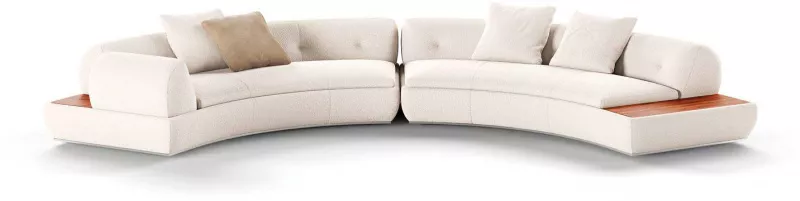Диван - Диван Supermoon - Minotti