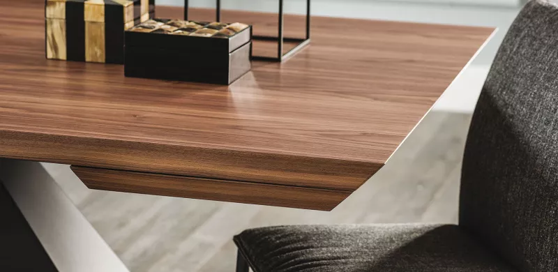 Обеденный стол - Обеденный Раздвижной Стол Eliot Wood Drive - Cattelan Italia