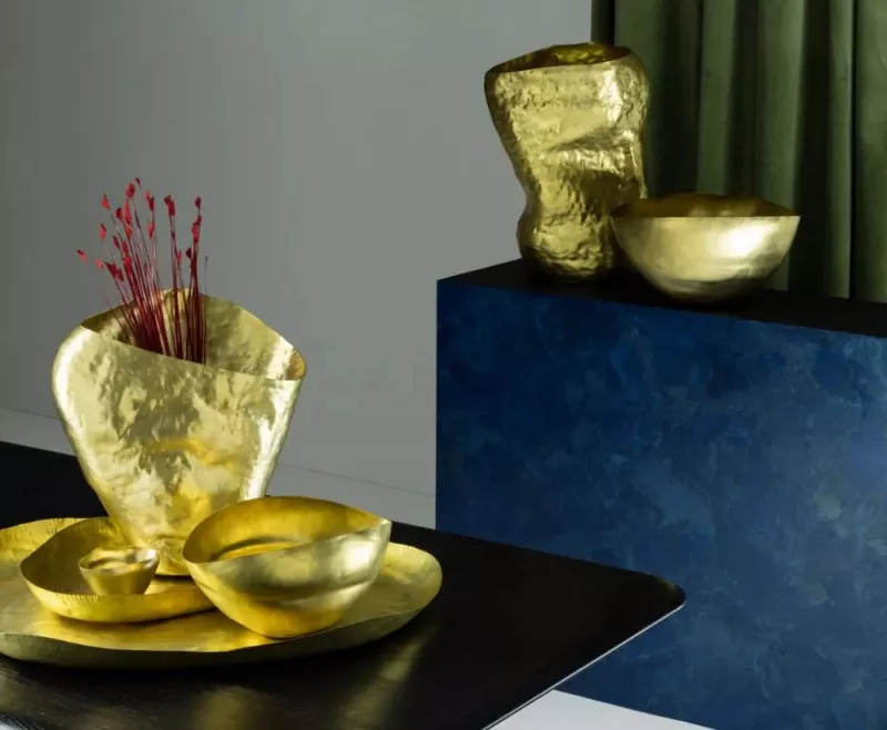 Ваза - Ваза Bash Vessel Wide - Tom Dixon
