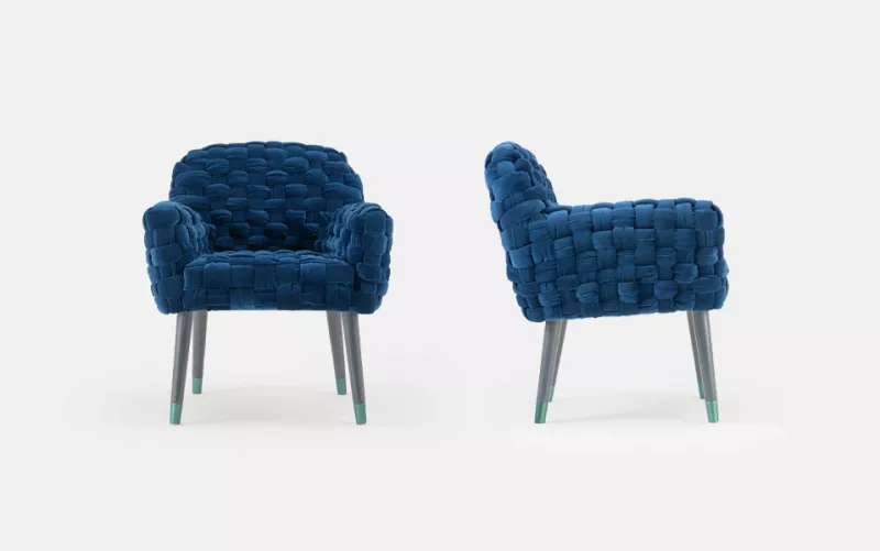 Стул - Стул Azul woven - Turri