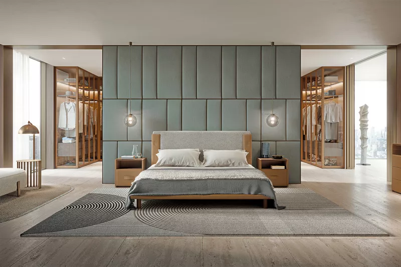 Кровать - Кровать Atelier bed - Turri