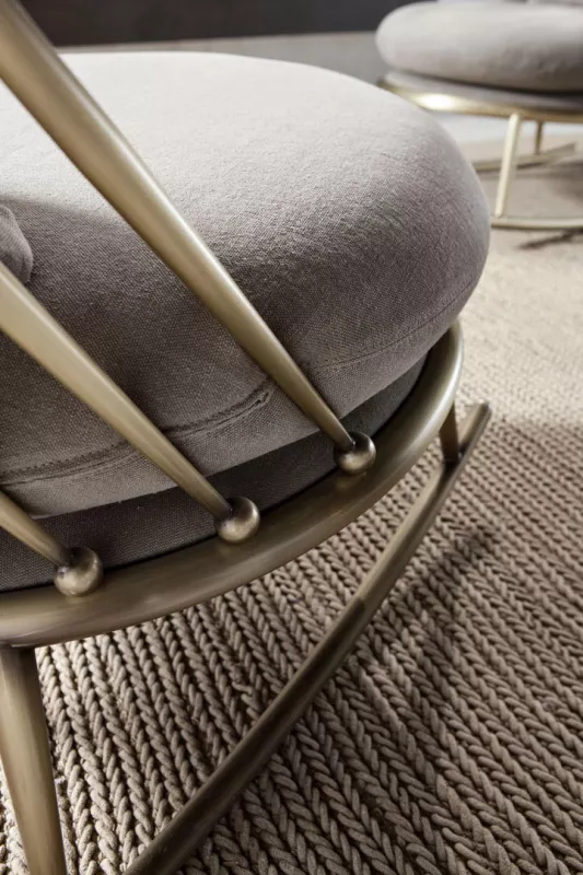 Кресло - Кресло Aurora Iron Back Rocking Chair - Cantori