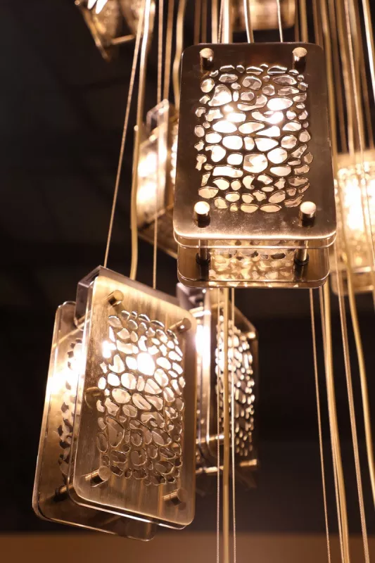 Подвесной светильник - Подвесной Светильник Safari Chandelier Suspension - Castro Lighting
