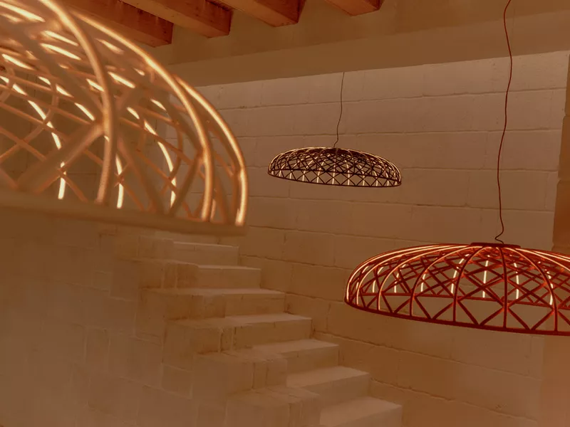 Подвесной светильник - Подвесной светильник Skynest Suspension F6392031 - Flos