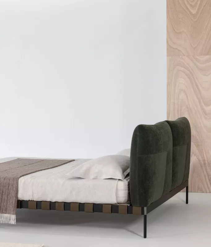 Кровать - Кровать Oscar 160_Bed - Cierre