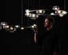 Подвесной светильник - Подвесной светильник Dew Drops Circle - Bomma