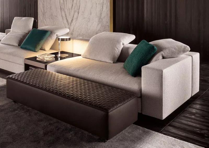 Диван - Диван Yang - Minotti