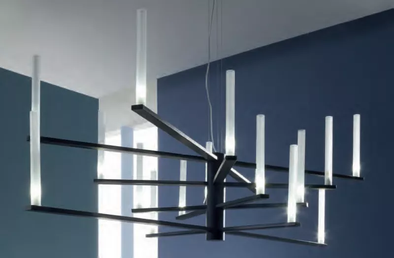 Подвесной светильник - Подвесной Светильник/Люстра Horizon Chandelier 9356Ch - Costantini Pietro