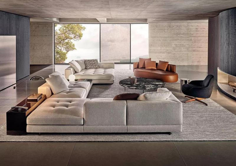 Диван - Диван Dylan Low - Minotti