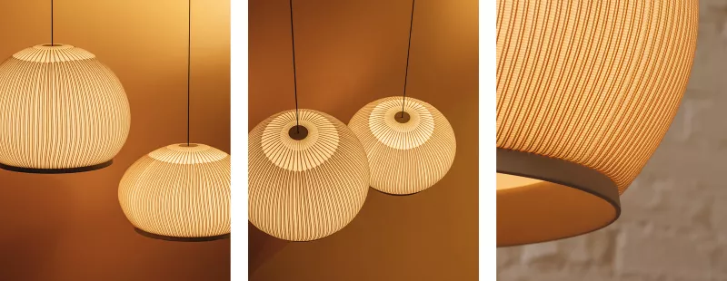 Подвесной светильник - Подвесной светильник Knit 7470 - Vibia
