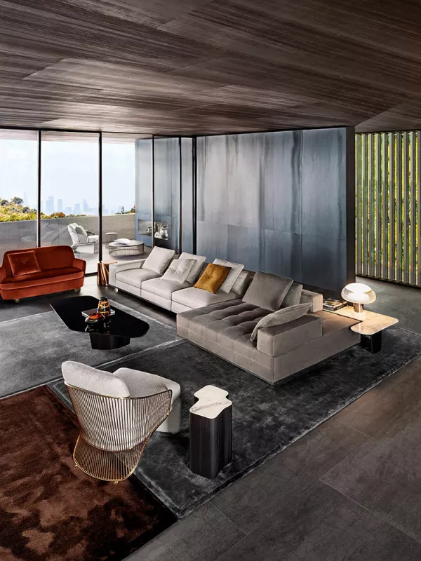 Диван - Диван Lawrence - Minotti