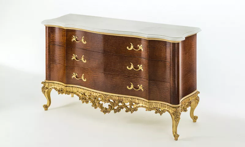 Комод - Комод Rococo Mg6834 - OAK