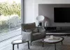 Кресло - Кресло Tulip 1Pi_Armchair - Cierre