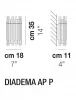 Бра - Бра Diadema - Vistosi