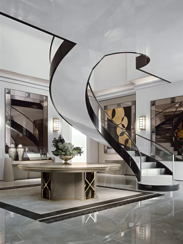 Обеденный стол - Обеденный стол Grimaldi - Vittoria Frigerio